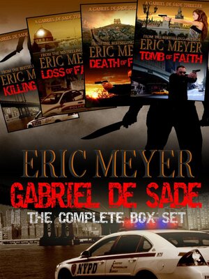 cover image of Killing Faith--The Complete Gabriel De Sade Box Set